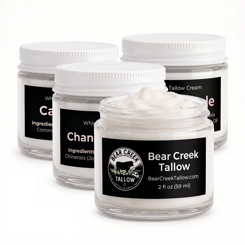 Bundle and save on Whipped tallow cream