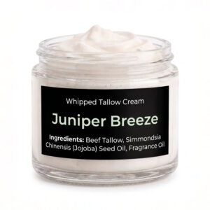 Juniper Breeze scented tallow
