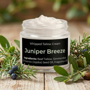 Juniper Breeze scented tallow