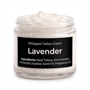 Lavender Scented whipped tallow cream