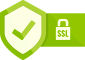 Site secured with SSL Certificate Encryption
